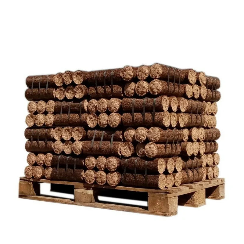 Briquettes, bûches compressées et bois densifié
