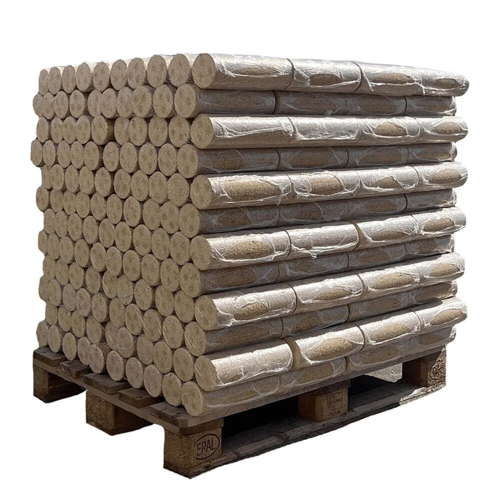 Briquettes, bûches compressées et bois densifié