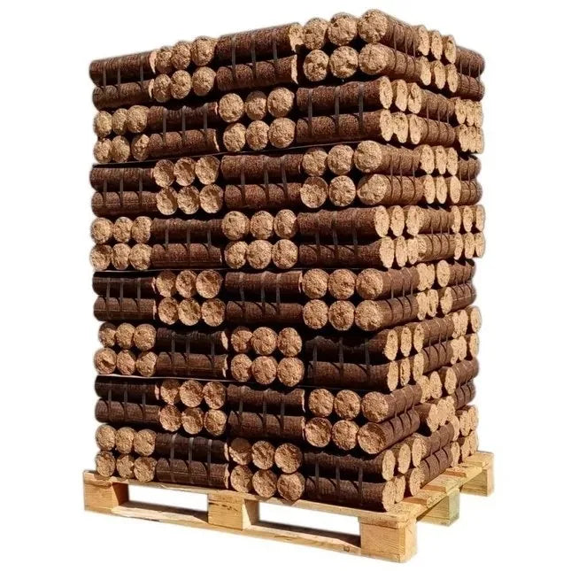 Briquettes, bûches compressées et bois densifié