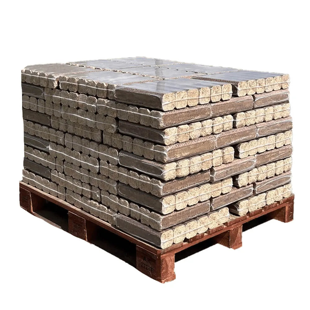 Briquettes, bûches compressées et bois densifié