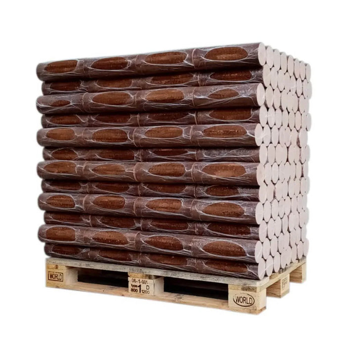 Briquettes de bois – demi-palette ou palette