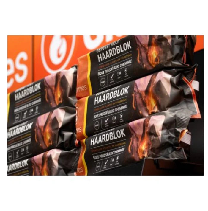 Bûche de cheminée FSC Giant Flames 700 g