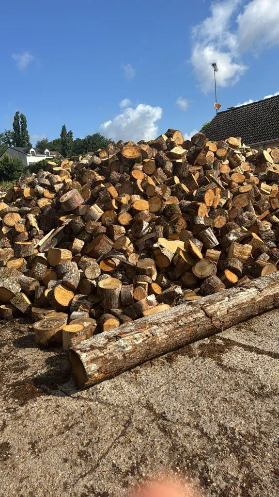Bois d'allumage – filets, cartons et palettes