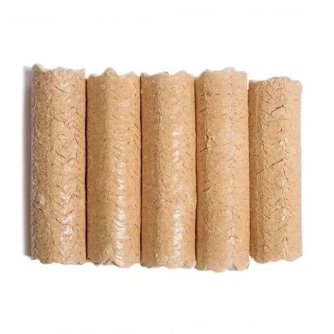 Briquettes, bûches compressées et bois densifié