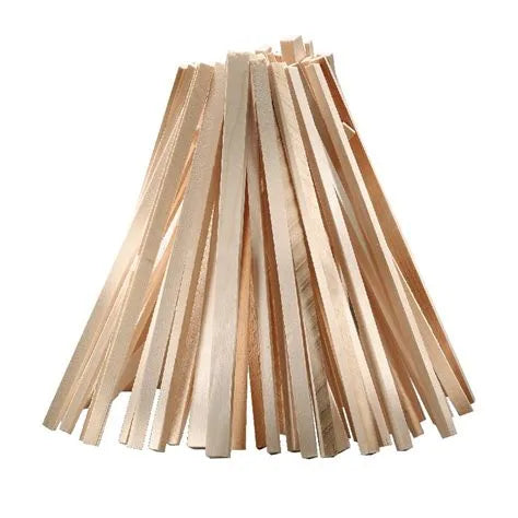 Bois d'allumage – filets, cartons et palettes