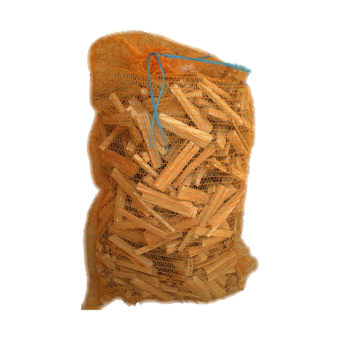 Bois d'aulne en filets - 40 sacs - 2 m³ - 25 cm