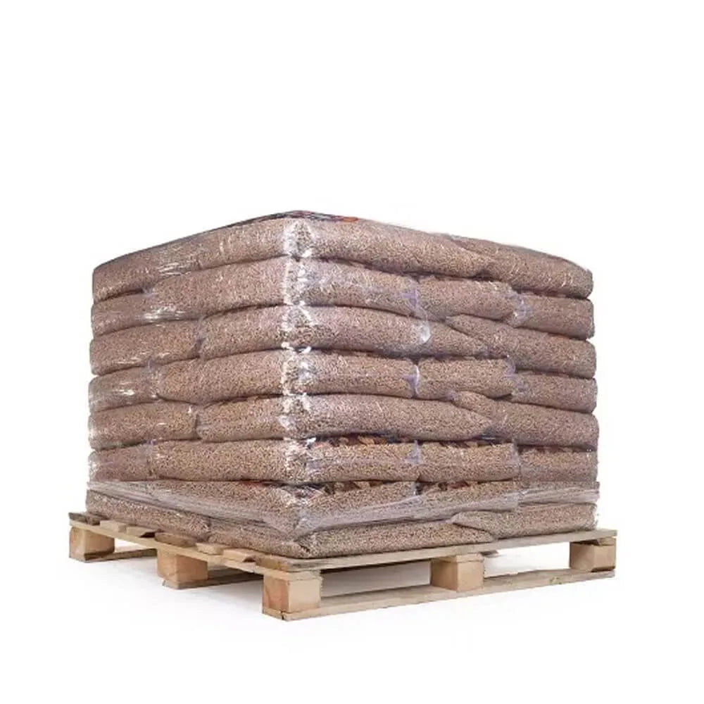 Holzpellets Holzmischung ENplus A1 – Big Bag 650 kg
