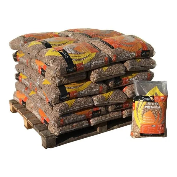 Granulés de bois – demi-palette et petits lots