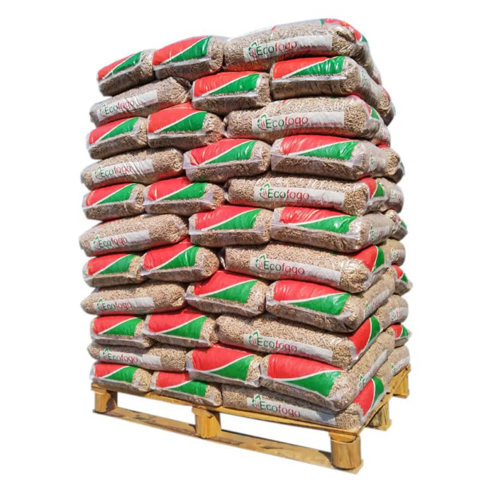 Granulés de bois – palette complète