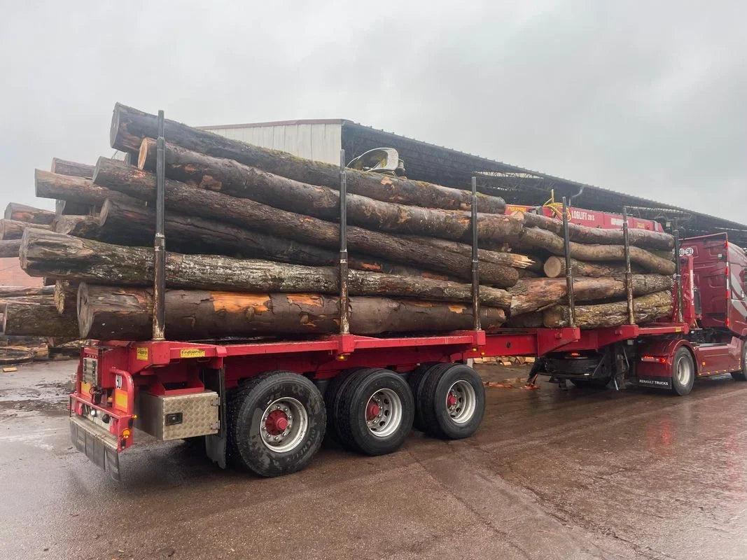 Camion complet – bois de chauffage, grume ou granulés