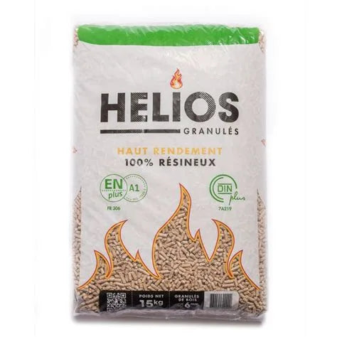 Granulés de bois – demi-palette et petits lots