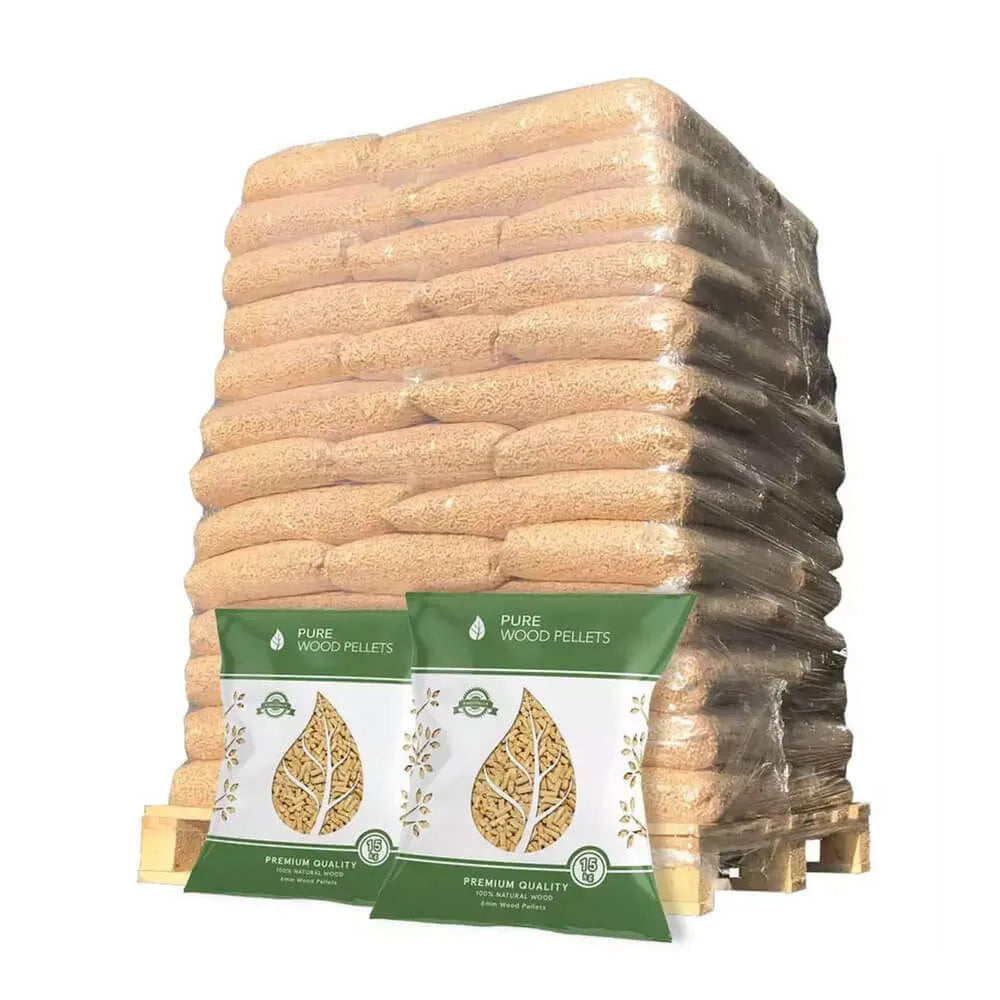 Granulés de bois – palette complète