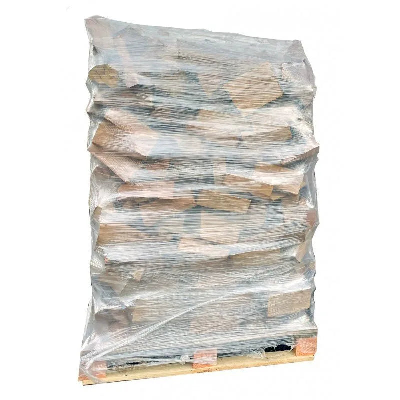 Bois de chauffage sur palette – essence, longueur et volume au choix
