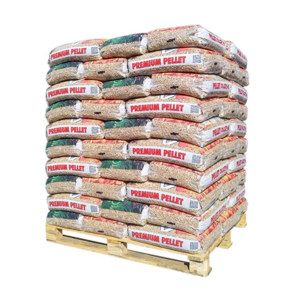 Granulés de bois – palette complète