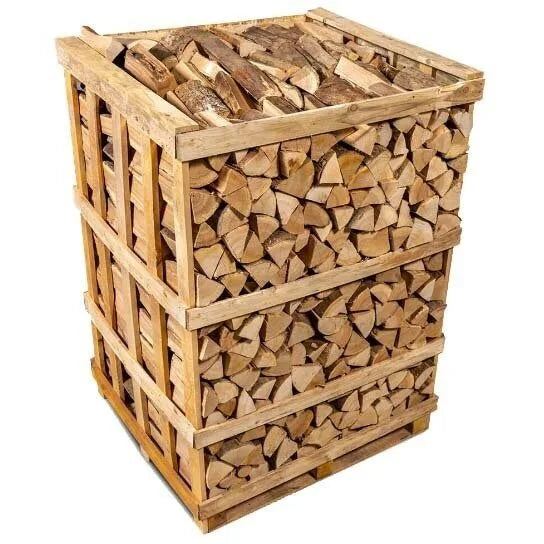 Bois de chauffage sur palette – essence, longueur et volume au choix