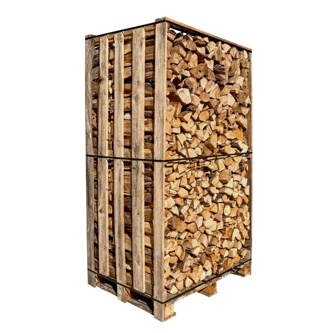 Bois de chauffage sur palette – essence, longueur et volume au choix