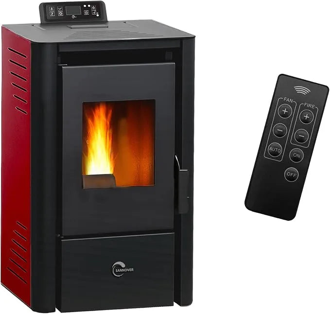 Poêle à granulés 9 kW - programmable