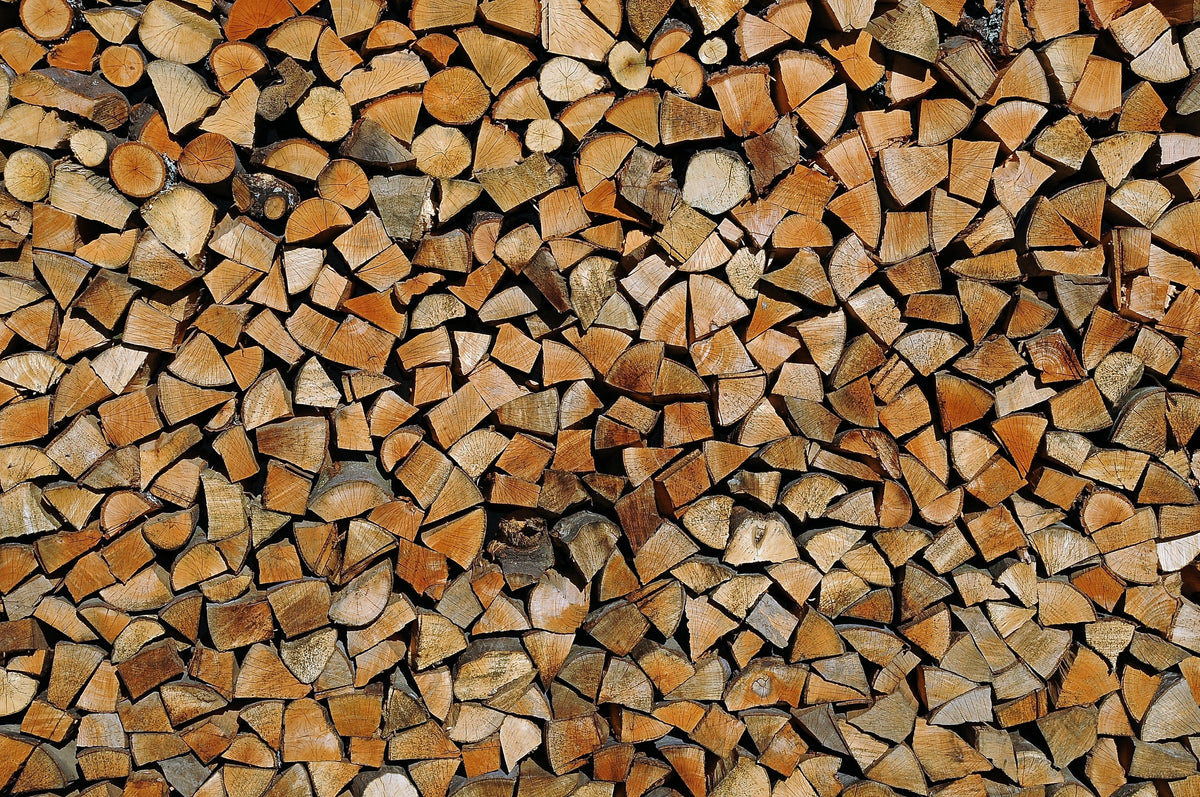 Bûches de bois sec – en filet ou en vrac