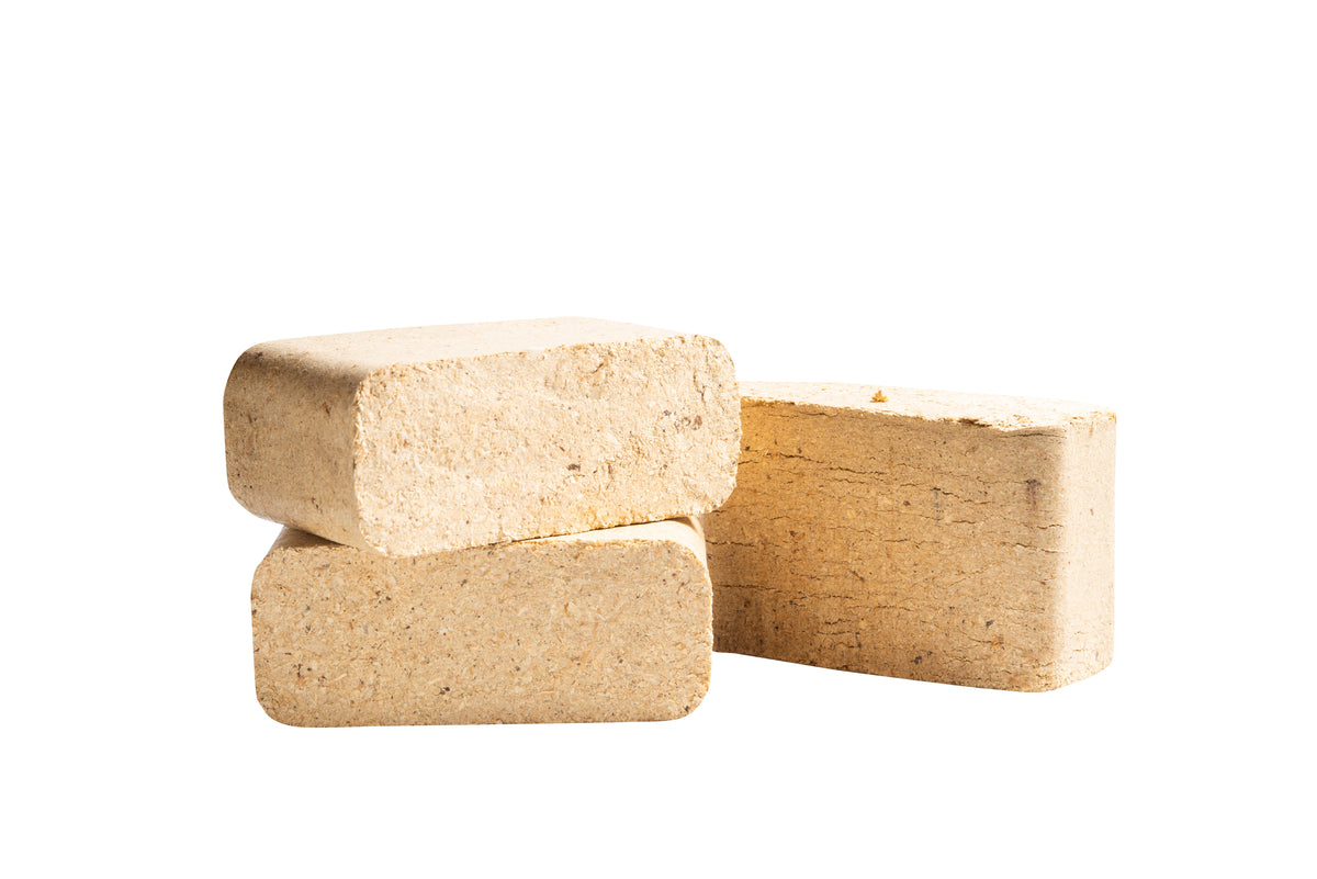 Briquettes, bûches compressées et bois densifié