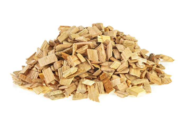 Copeaux de bois pour fumage