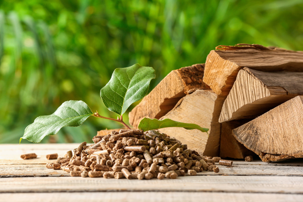 Granulés de bois – palette complète