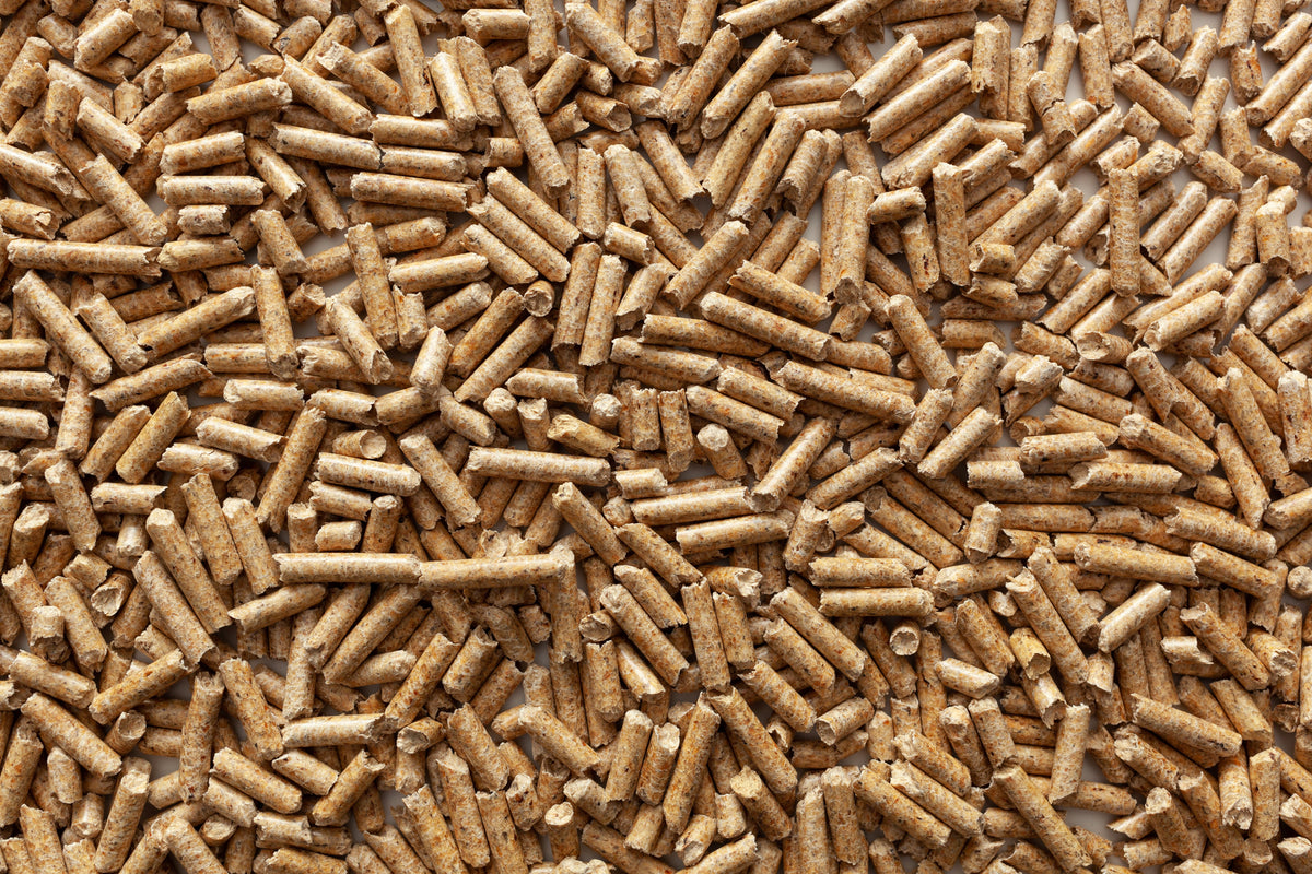 Granulés de bois – palette complète